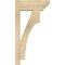 Ekena Millwork Westlake Slat Rough Sawn Outlooker, Douglas Fir, 6"W x 14"D x 26"H OUT06X14X26WTL06RDF - alternate 4